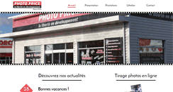 Desktop Screenshot of photo-price-castres.com
